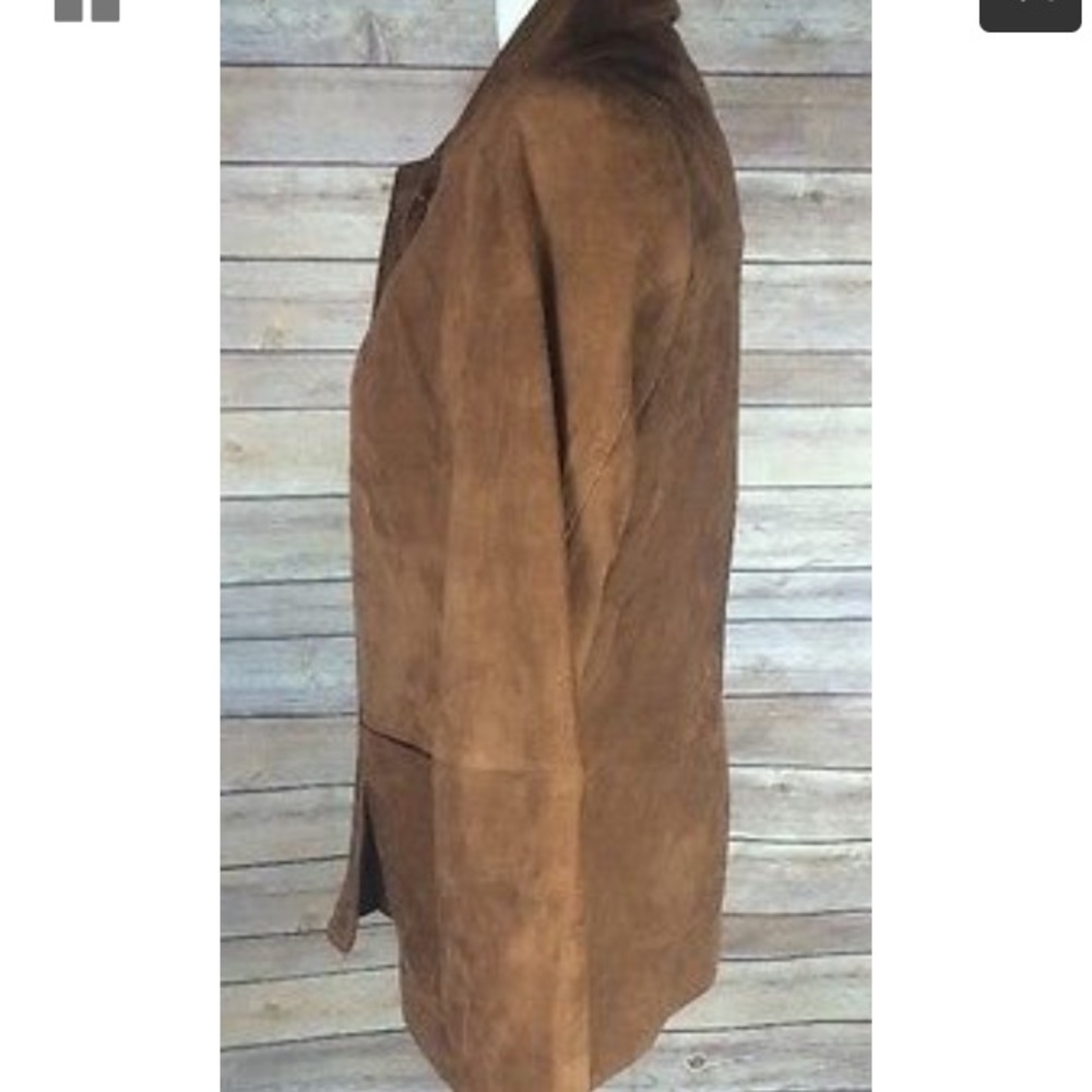 [Peter Millar] Suede Leather Jacket - image 5